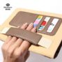 wholesale fashionable genuine leather smart case for ipad air